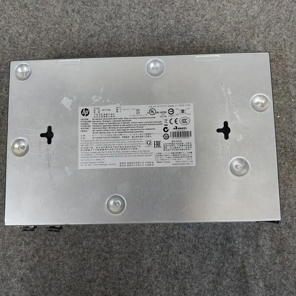 HP Aruba J9774A 2530-8G 8 Port POE+ Gigabit Switch *No AC Adapter*